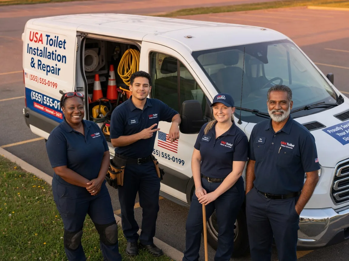 Toilet Installation company in Lake, WV